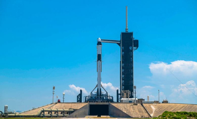 SpaceX Axiom Falcon 9