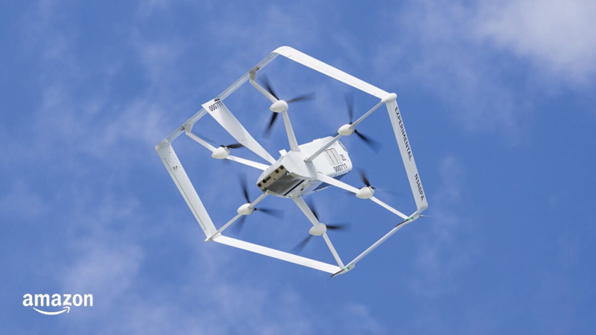 Amazon drone