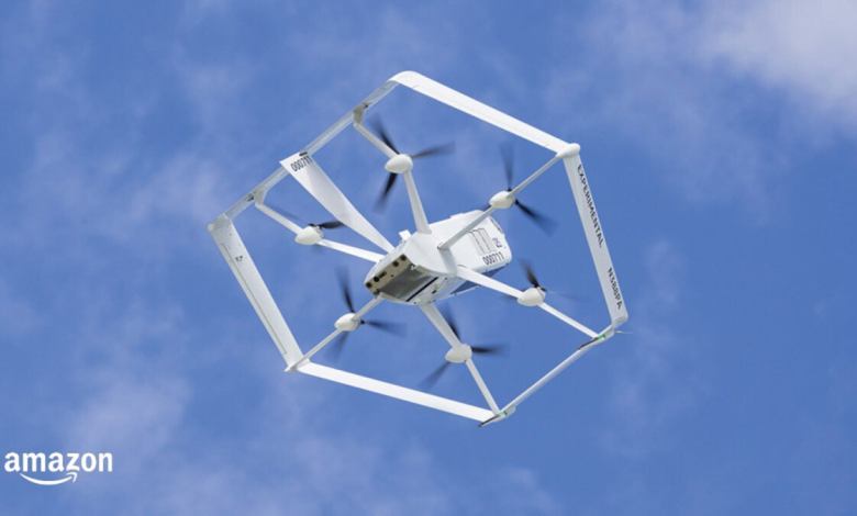 Amazon drone