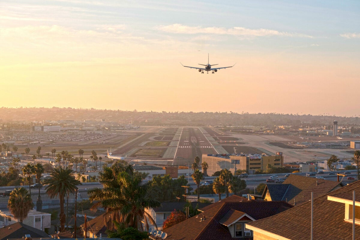 Aircraft in San Diego