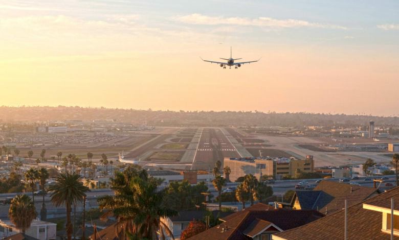 Aircraft in San Diego