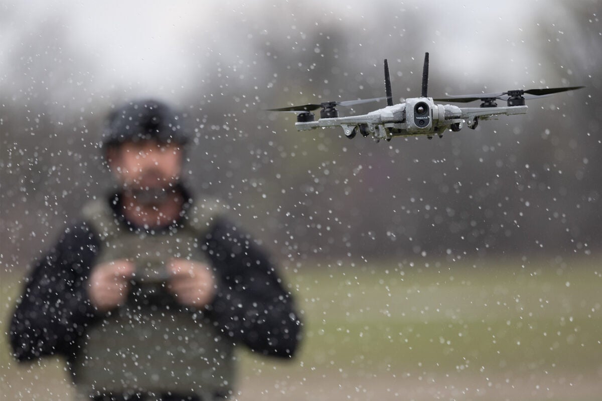 Red Cat drone