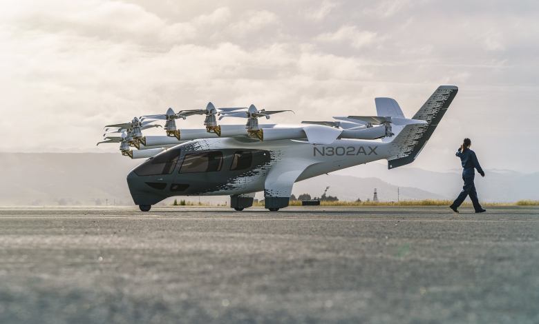AAM eVTOL aircraft