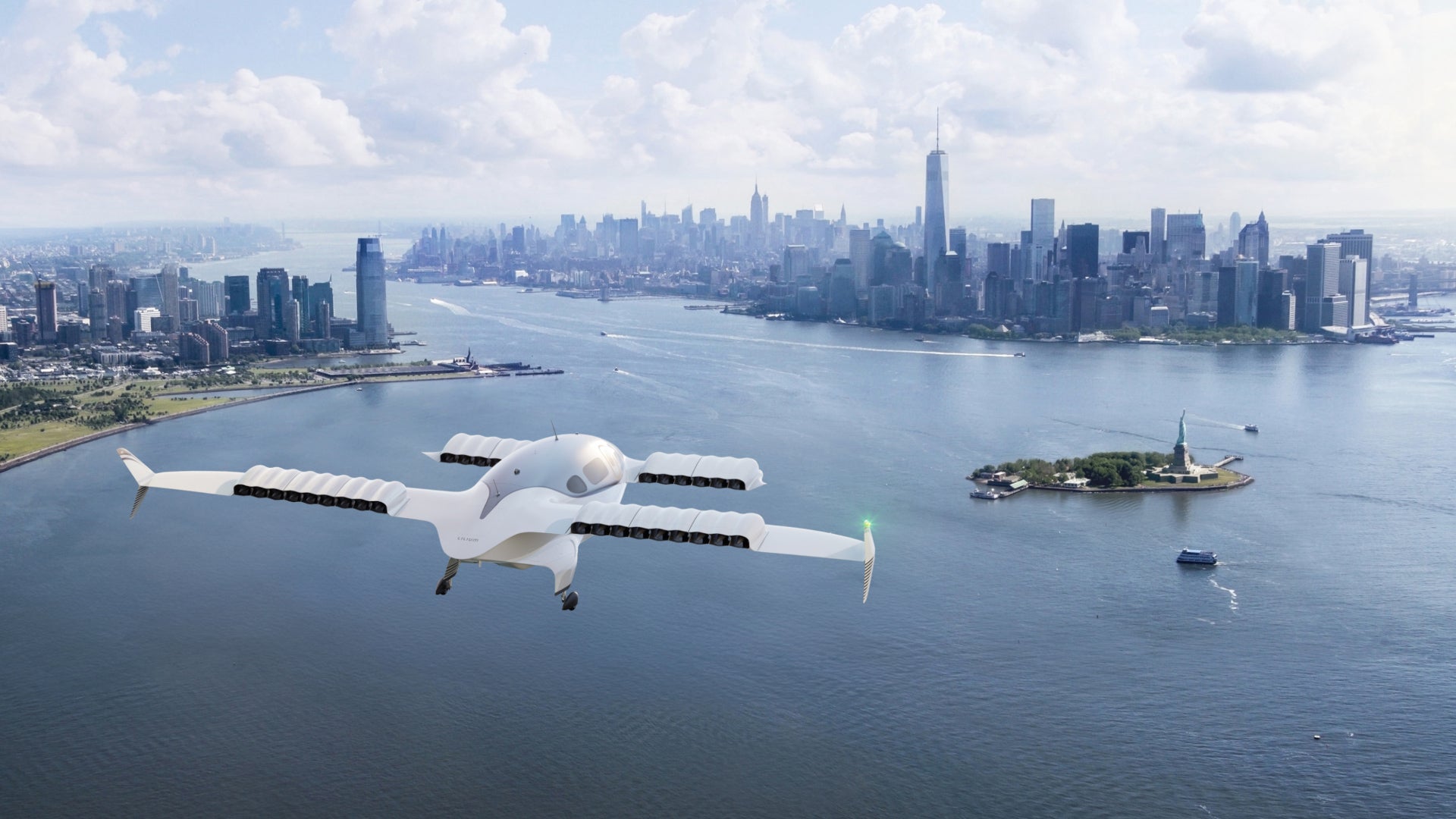 Lilium air taxi eVTOL