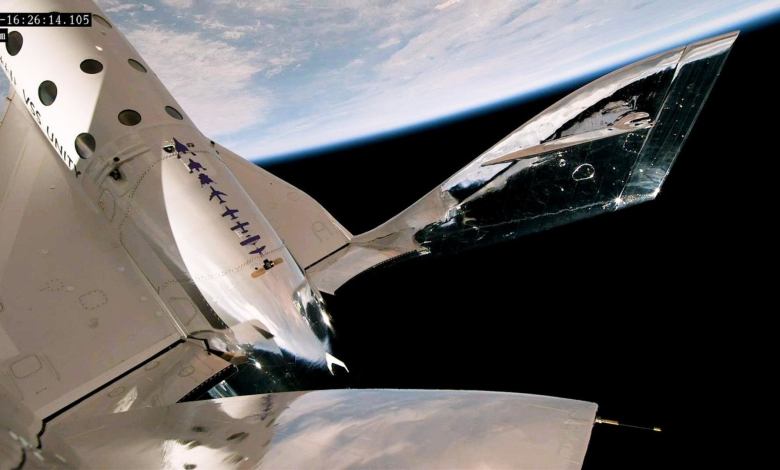 Virgin Galactic commercial spaceflight