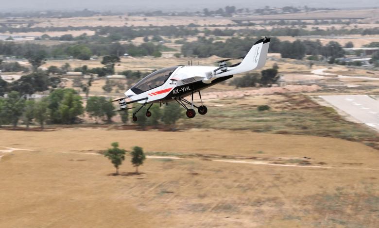 Air One eVTOL aircraft