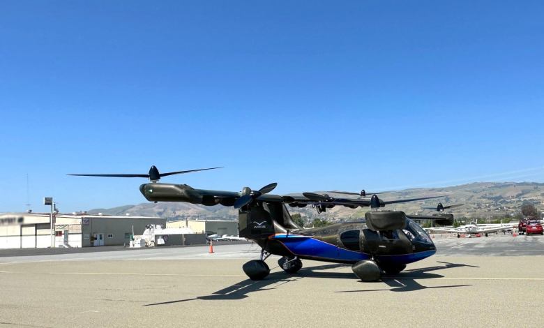 Aska A5 flying car