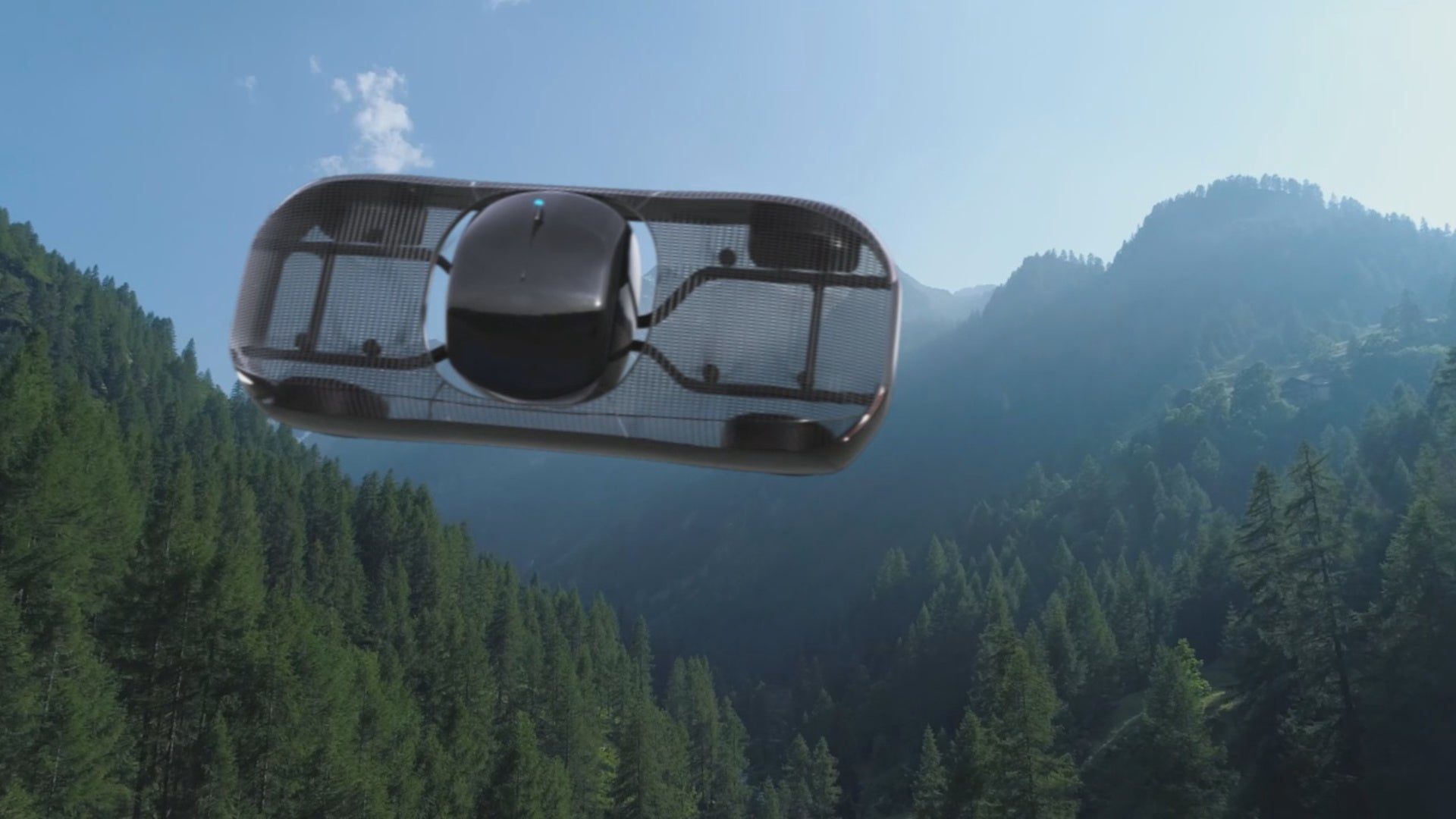 Alef Model A flying car
