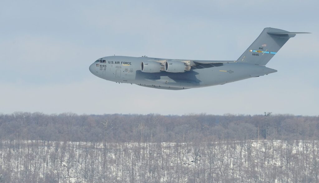 C-17 aircraft