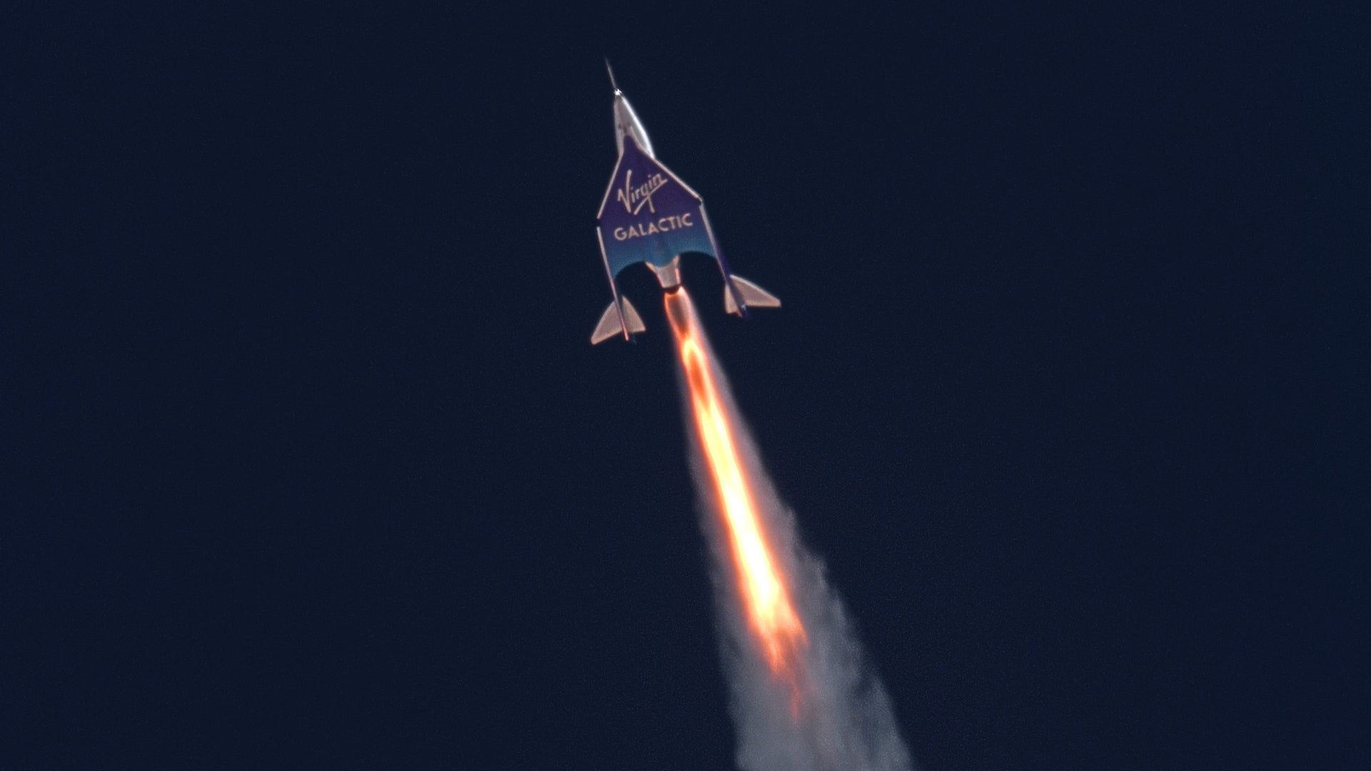 Virgin Galactic spaceflight