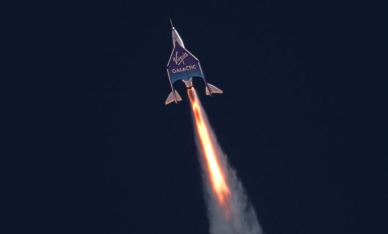 Virgin Galactic spaceflight