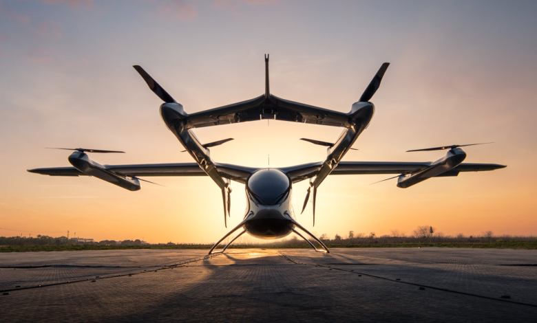 AutoFlight Prosperity I eVTOL