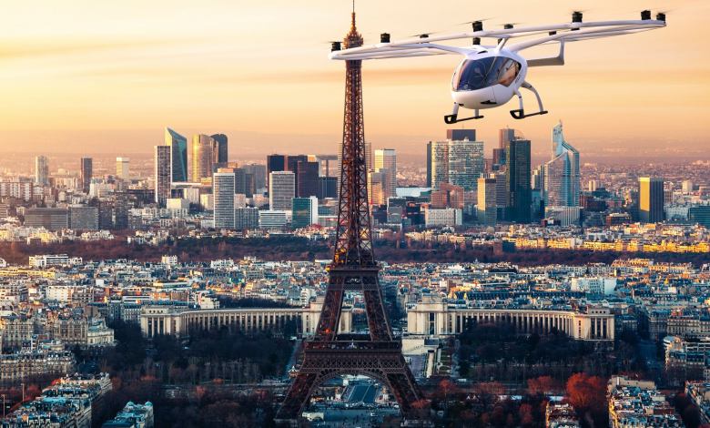 Volocopter Paris air taxi
