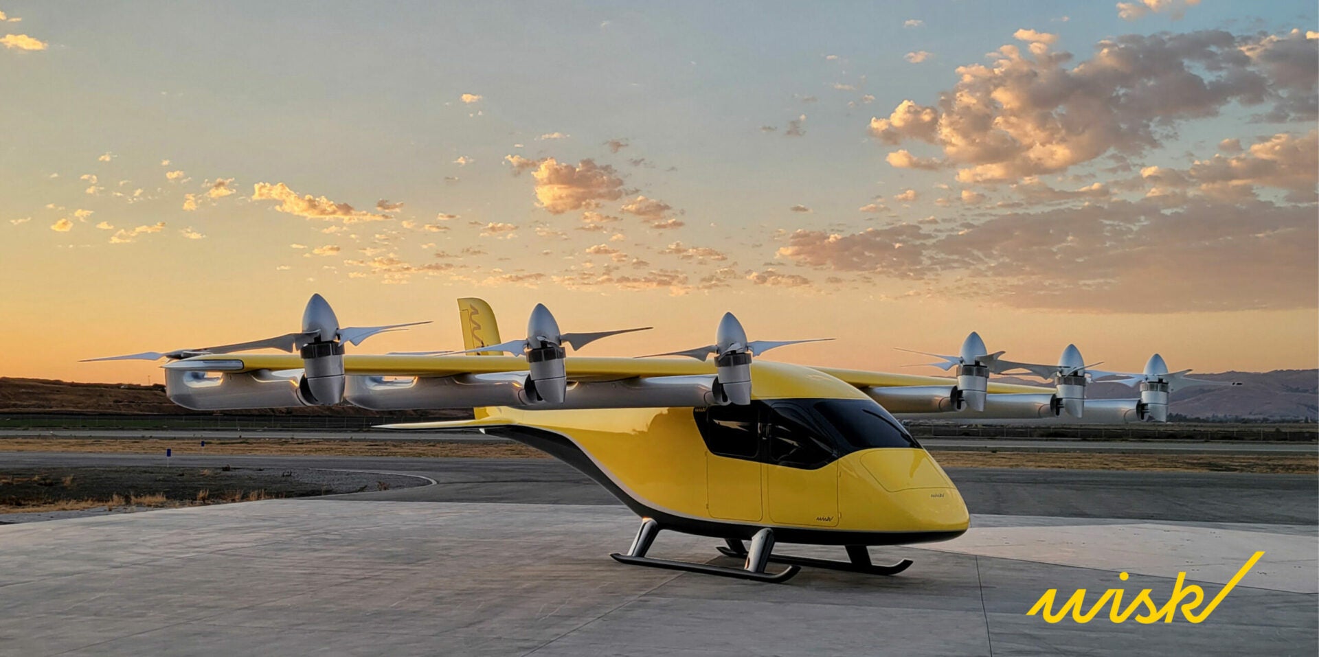 Wisk Boeing air taxi