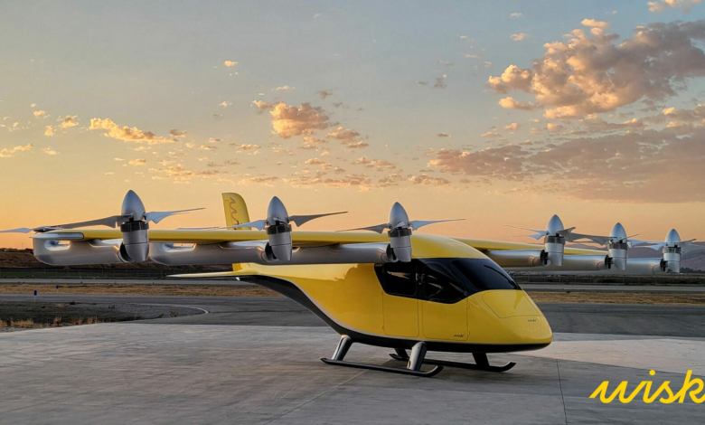 Wisk Boeing air taxi