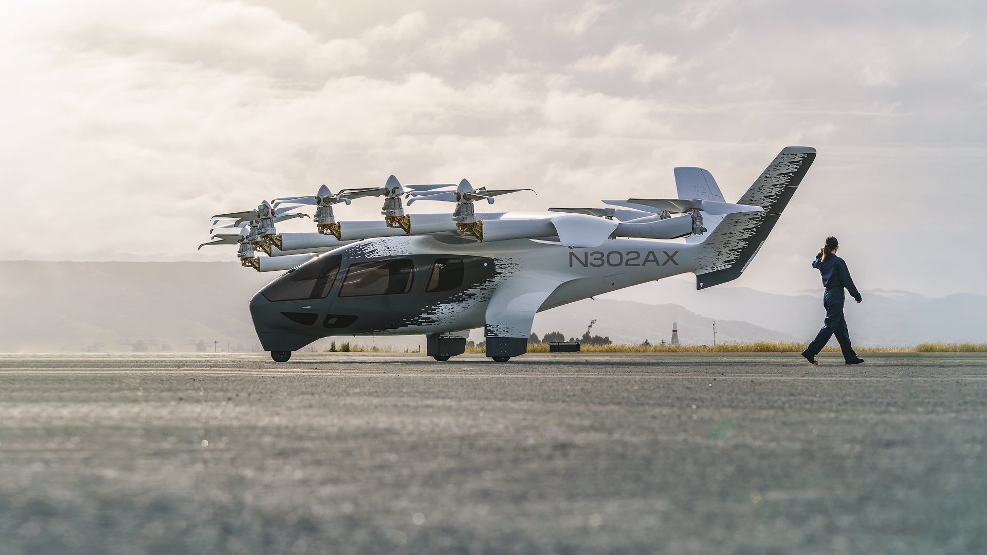 Archer eVTOL AAM air taxi