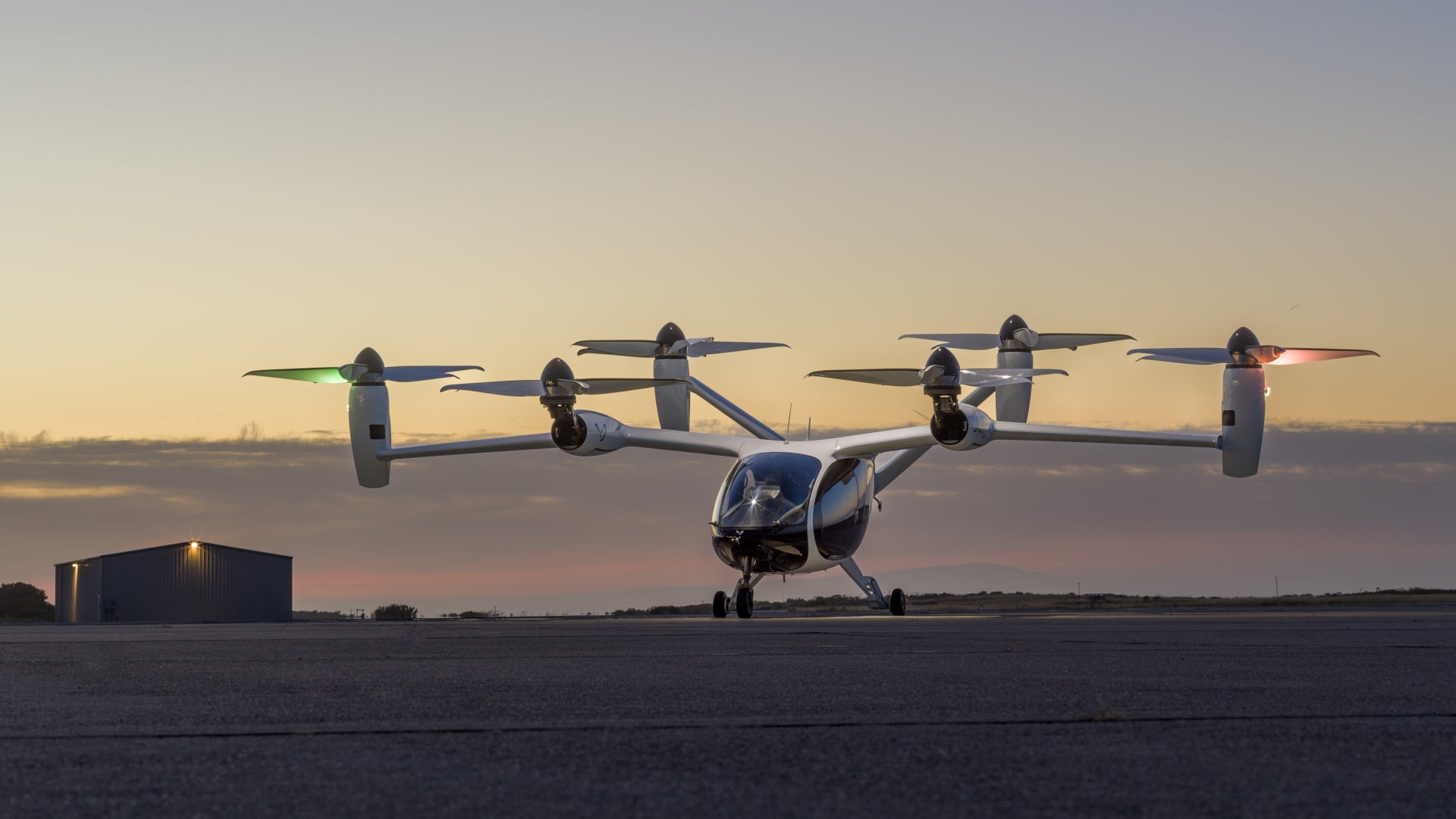 Joby Aviation eVTOL air taxi
