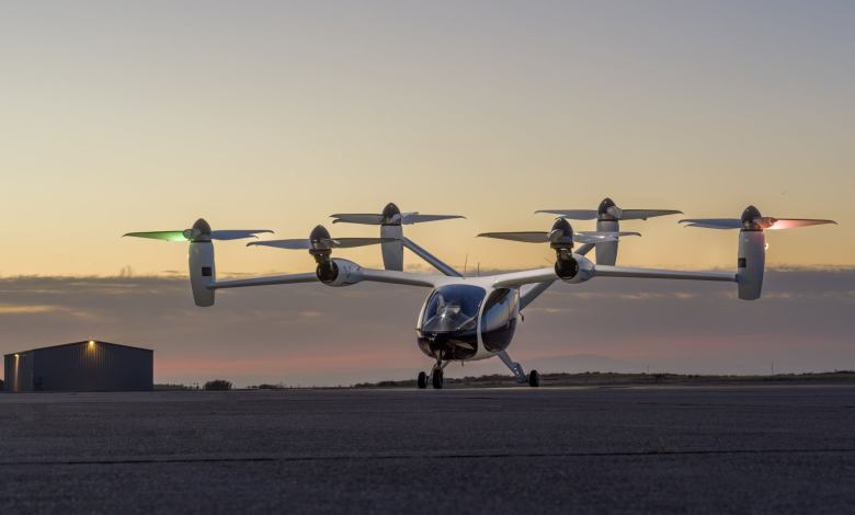 Joby Aviation eVTOL air taxi