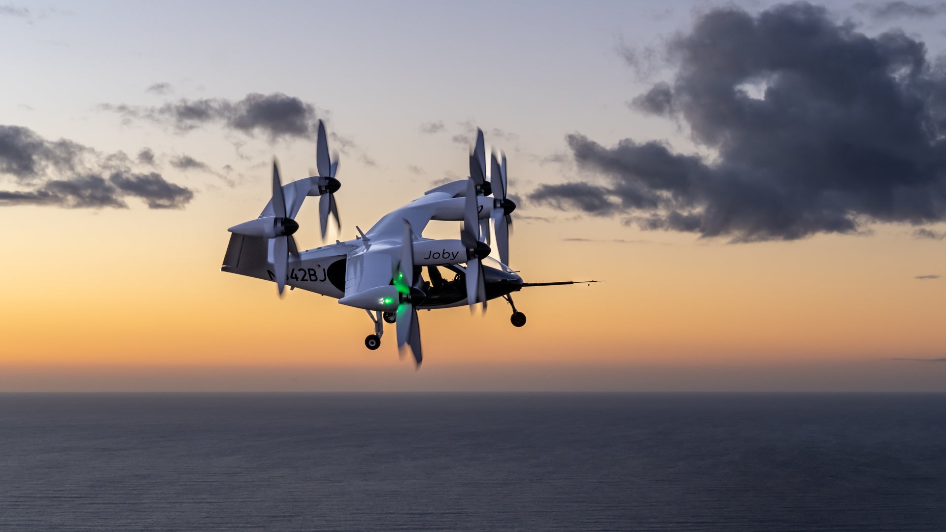 Joby Aviation air taxi