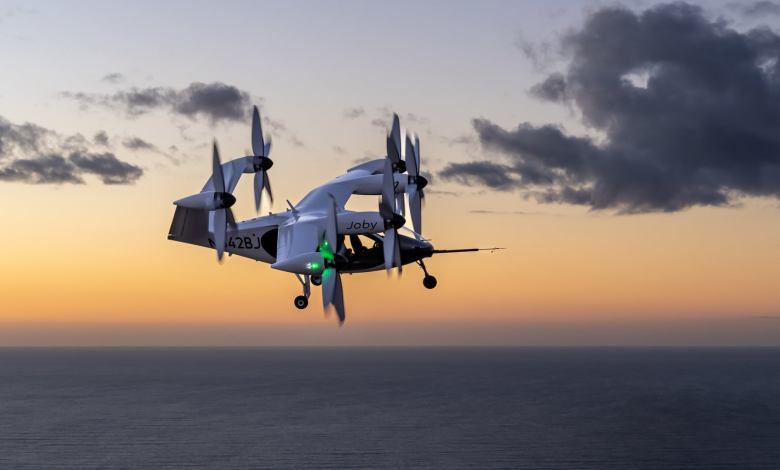 Joby Aviation air taxi