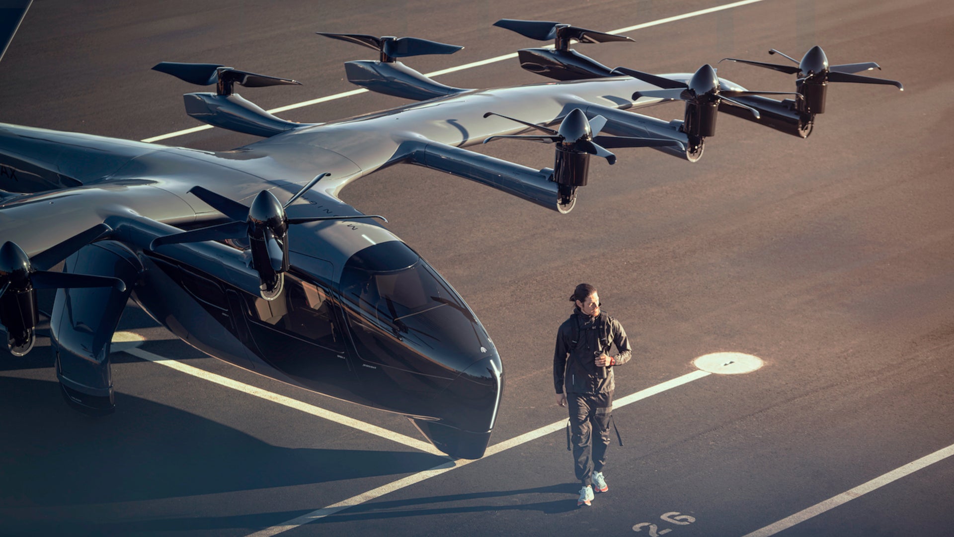 Archer Midnight eVTOL aircraft