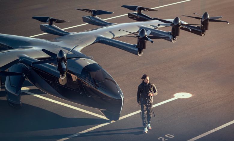 Archer Midnight eVTOL aircraft