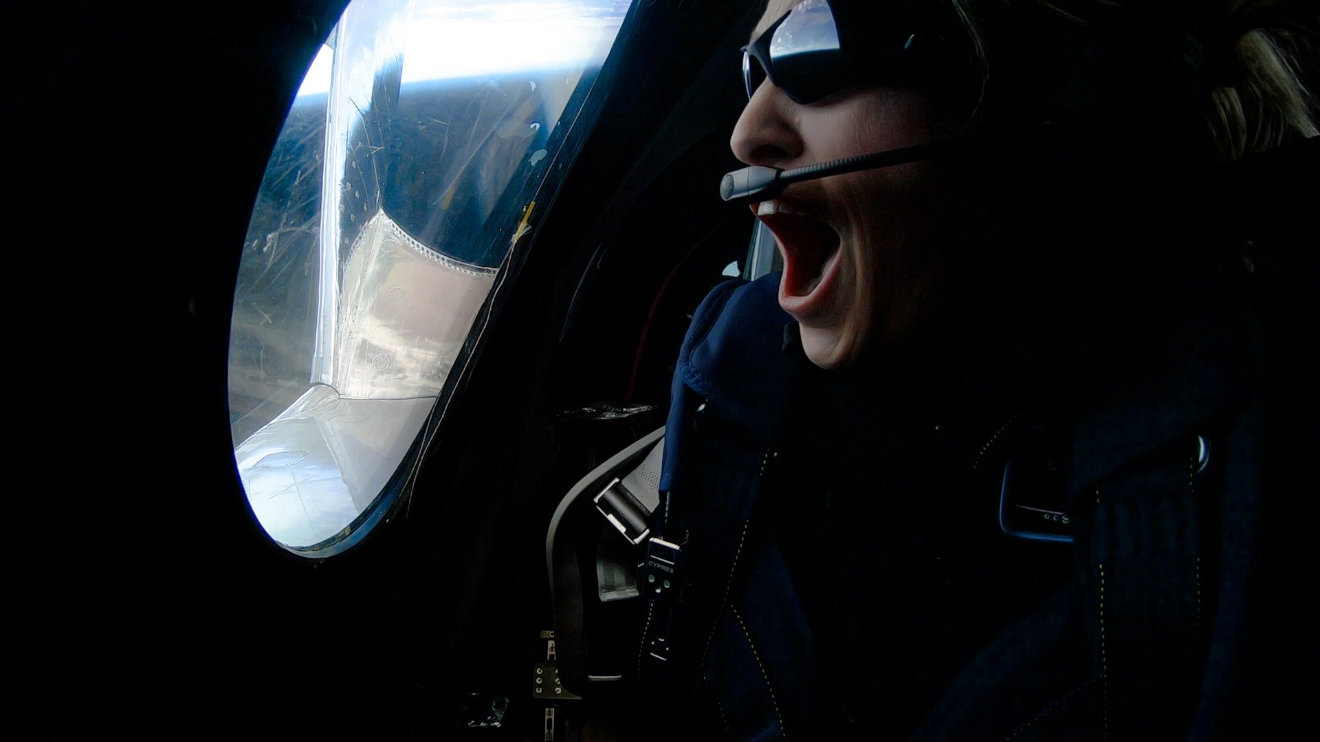 Virgin Galactic spaceflight