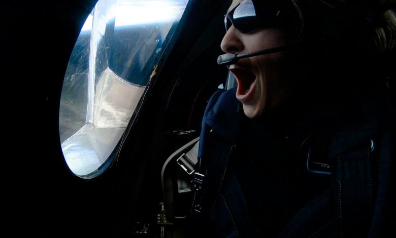 Virgin Galactic spaceflight