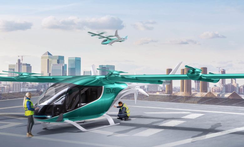 Eve Air Mobility eVTOL
