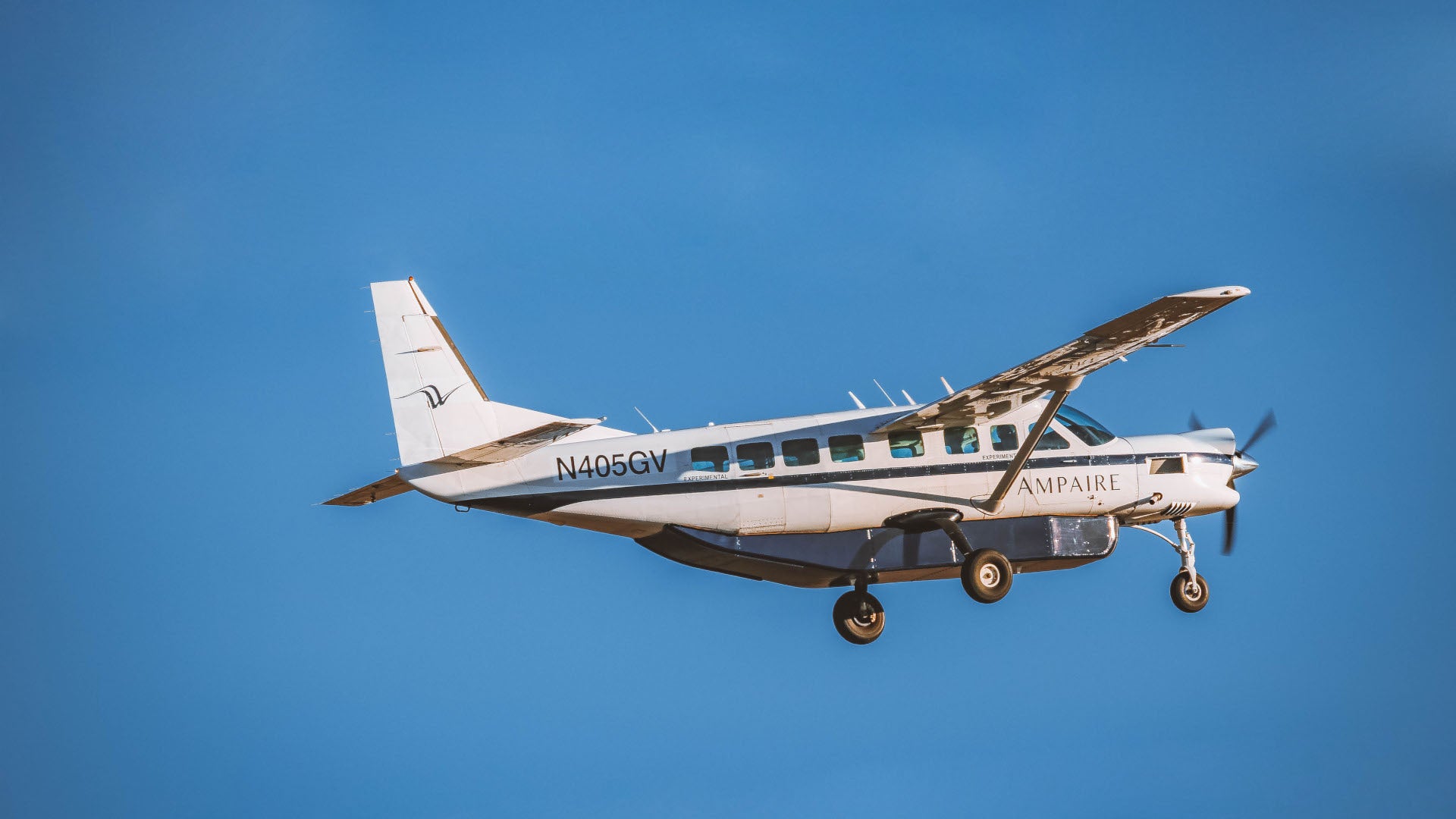 Ampaire hybrid electric aircraft