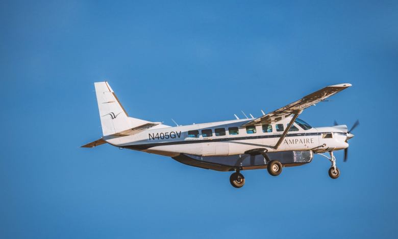 Ampaire hybrid electric aircraft