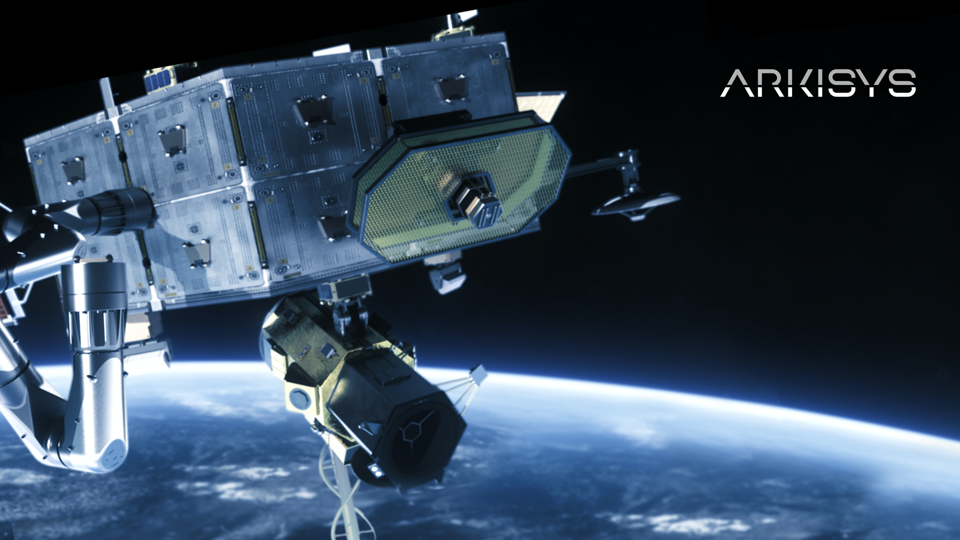 Arkisys space port module