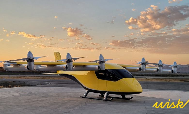 Wisk air taxi Gen 6