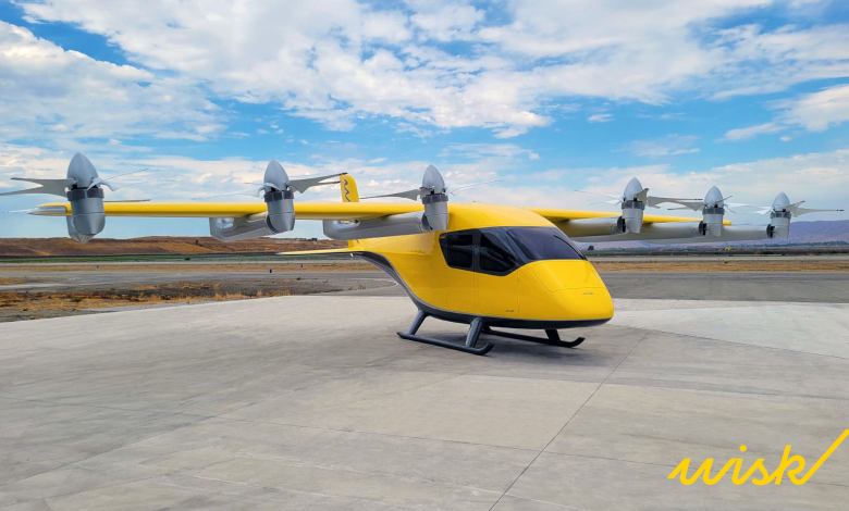 Wisk Aero eVTOL air taxi