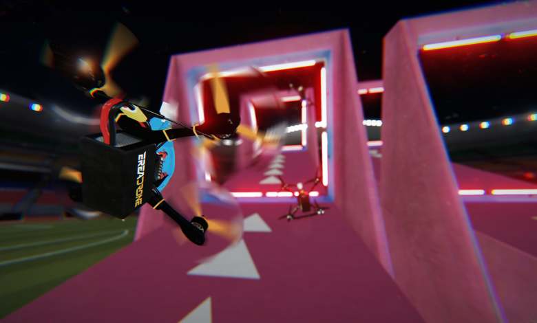 FAI drone racing