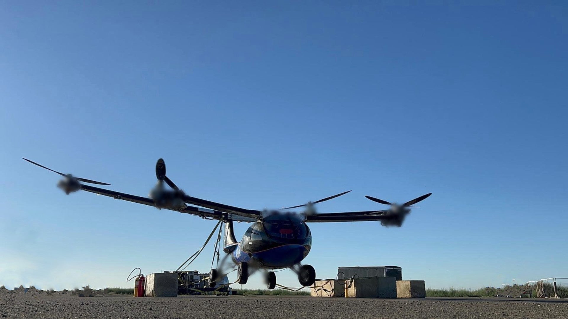Aska A5 flying car