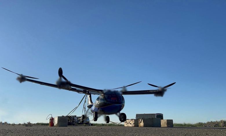 Aska A5 flying car