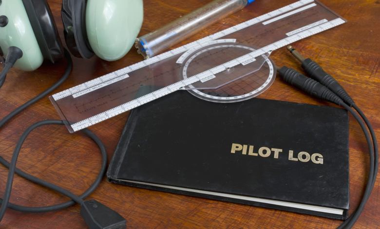 CFI headset logbook