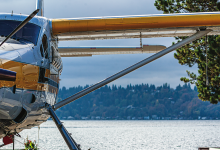 A Kenmore Air de Havilland DHC-3 Otter [Credit: Stephen Yeates]
