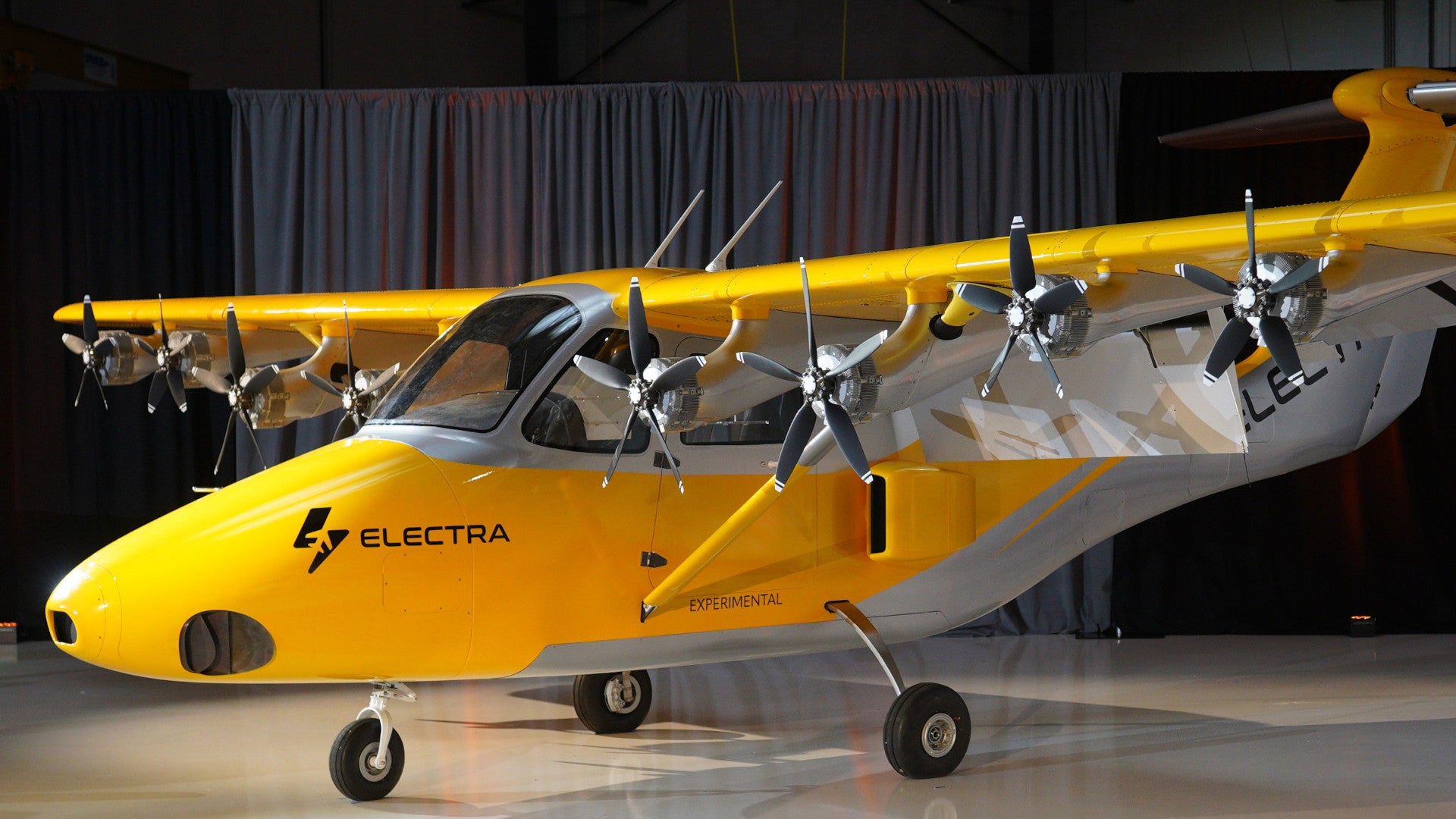 Electra eSTOL aircraft