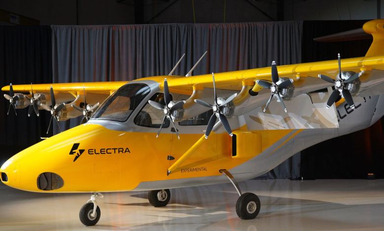 Electra eSTOL aircraft