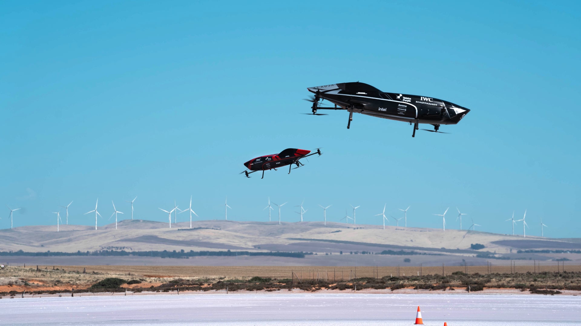 Airspeeder flying car eVTOL