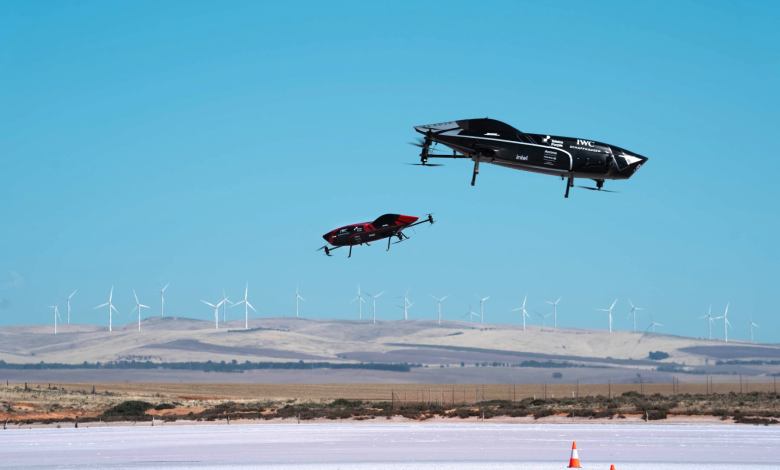 Airspeeder flying car eVTOL