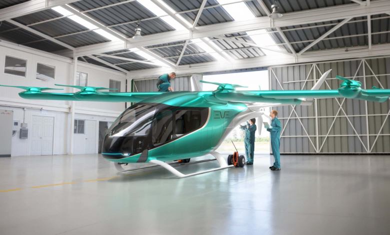 Eve eVTOL supply chain