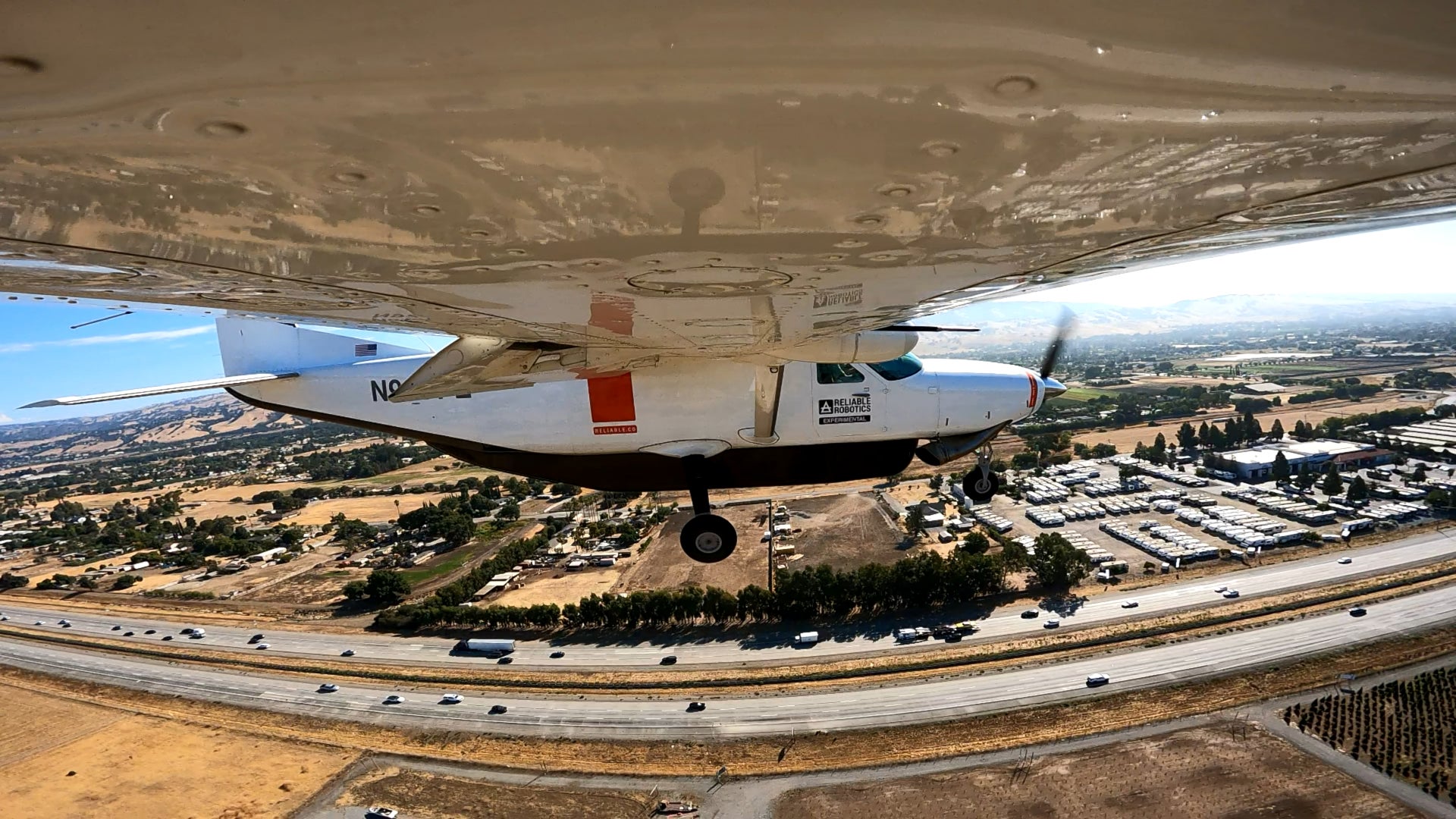 Reliable autopilot flight test