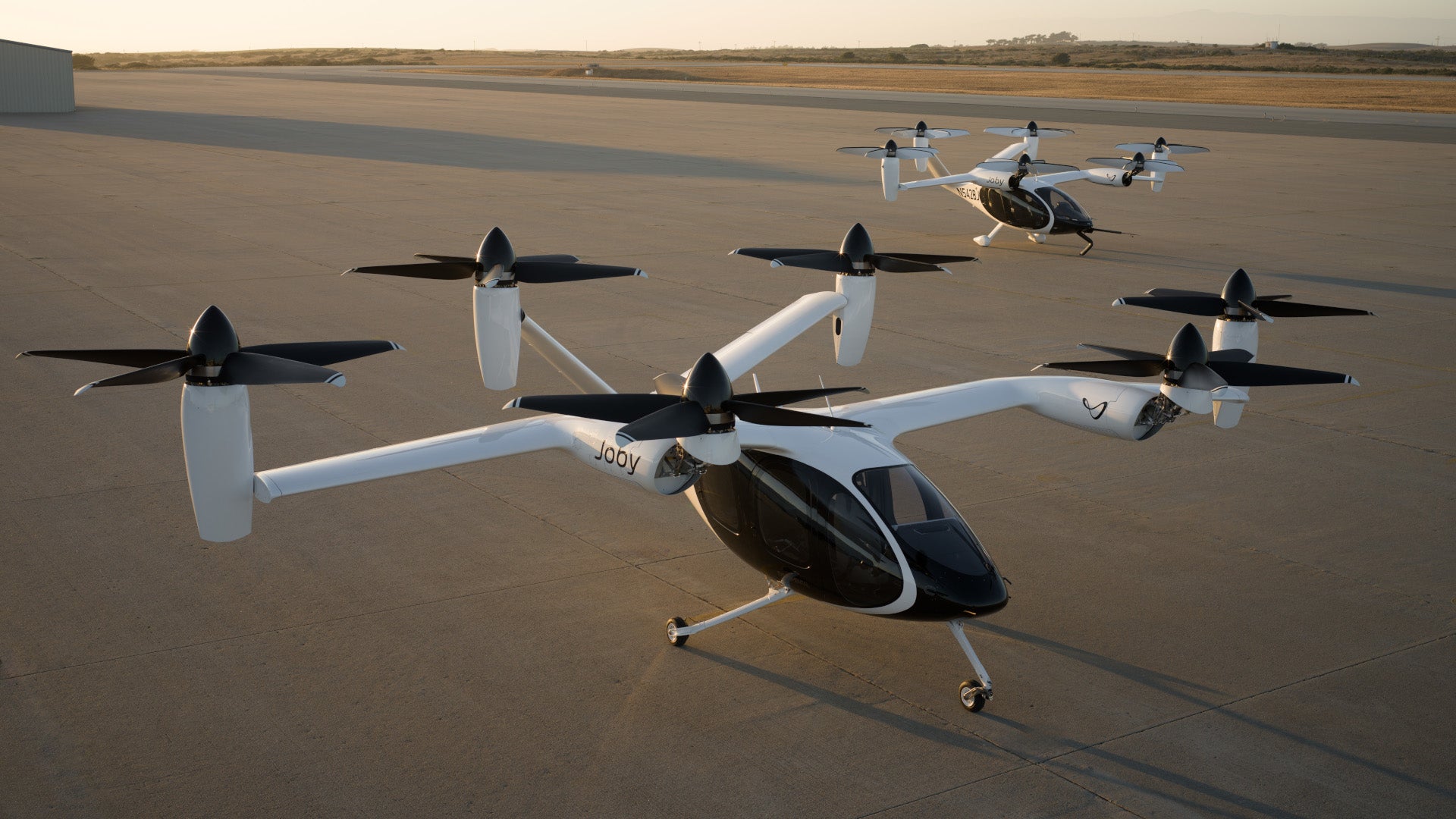 Joby eVTOL air taxi