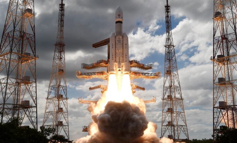 India moon mission Chandrayaan-3 lander