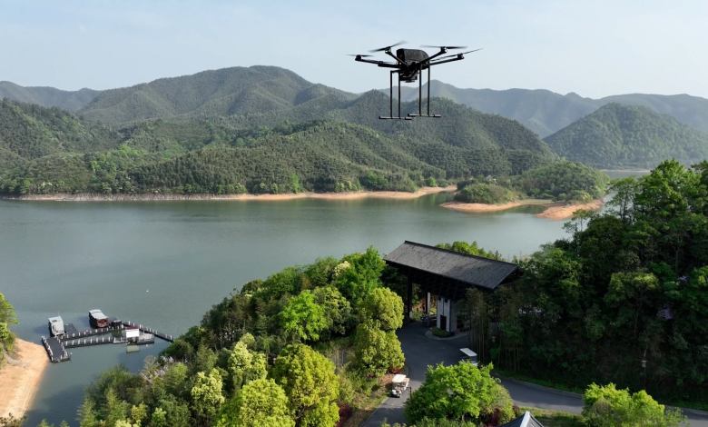 A2Z Longtail drone