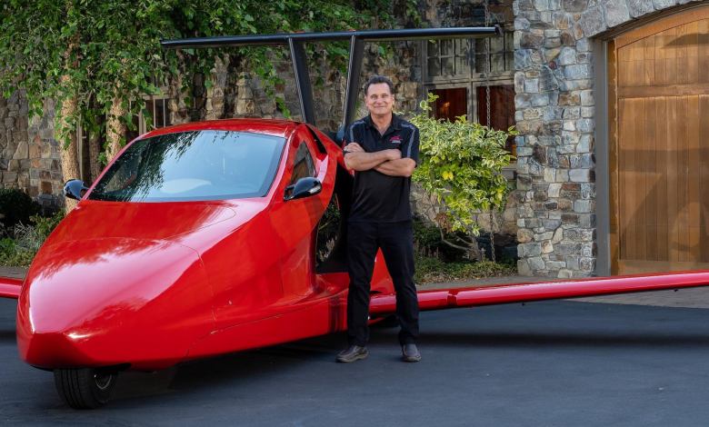 Samson Sky Switchblade flying car