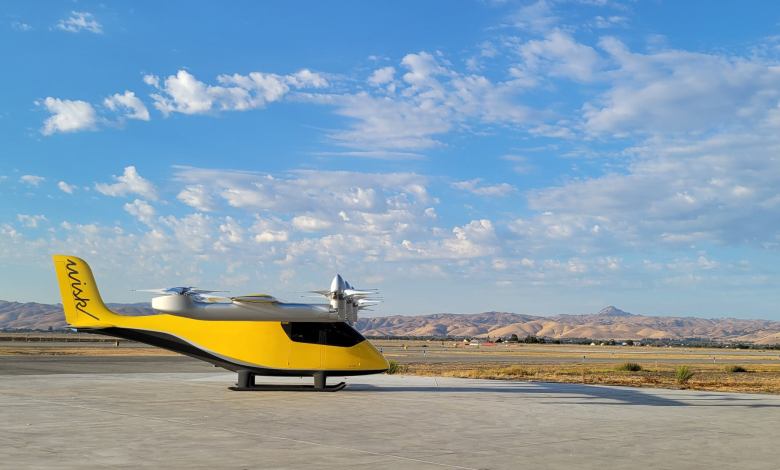 AAM powered-lift FAA pilot